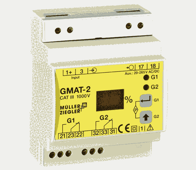 Müller+Ziegler 电能表 系列 型号EZG-S0 EZG-TCP应用