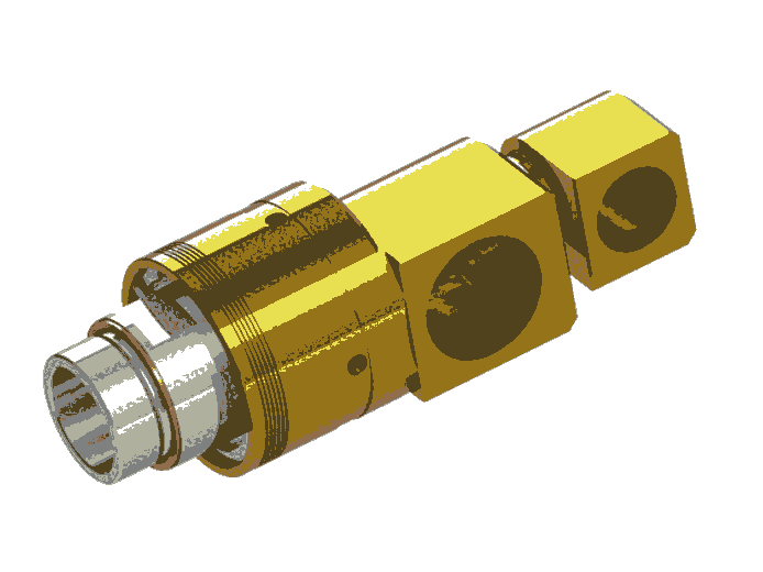 HAAG + ZEISSLER旋转接头9001 G-MD系列通径1/4”-2”