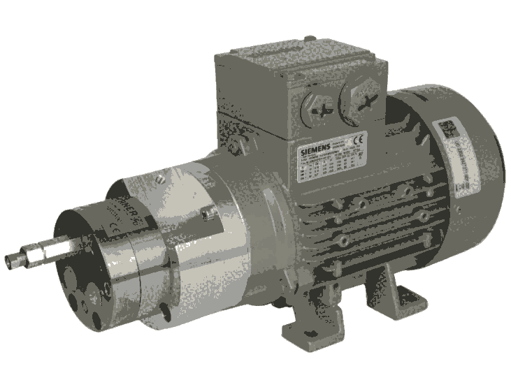 德國(guó)EUGEN WOERNER電動(dòng)齒輪泵GFM-L01型水平安裝