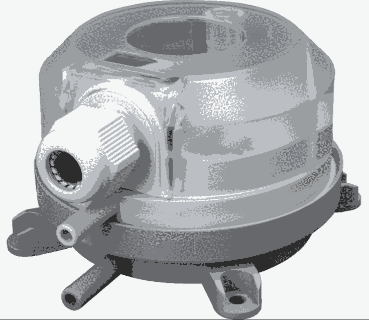 fuehlersysteme壓力開關DW/H-10系列用于非腐蝕性氣體