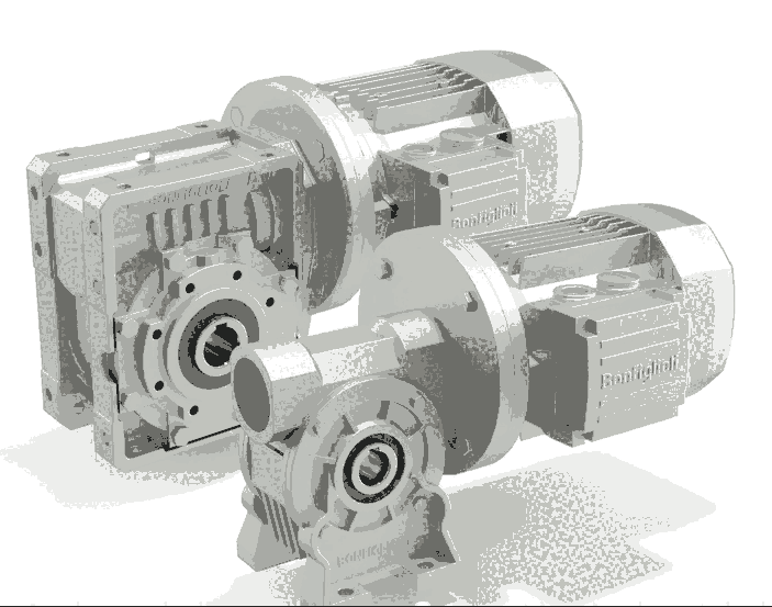 bonfiglioli A系列直角齿轮组齿轮比 4.9—1715