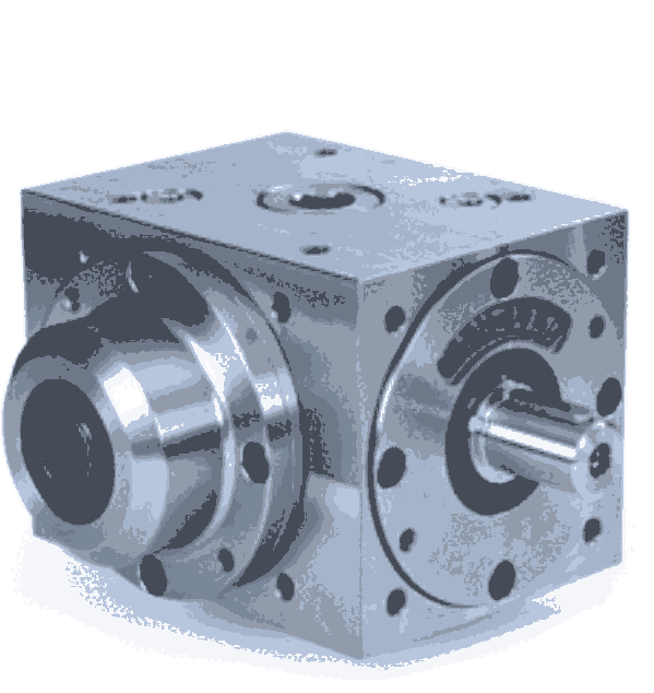 TANDLER HW00系列带空心轴螺纹锥齿轮箱