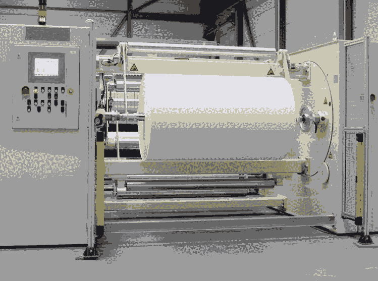 德国OMATEC UW-E系列纸卷绕机缠绕机转塔开卷机