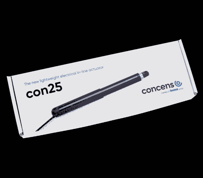 Concens CON25驱动器电动直列式执行器带外部控制器