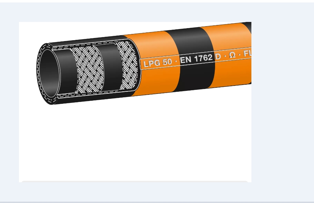 ELAFLEX TW 19 內徑 19 mm帶 Helix 的油罐車軟管