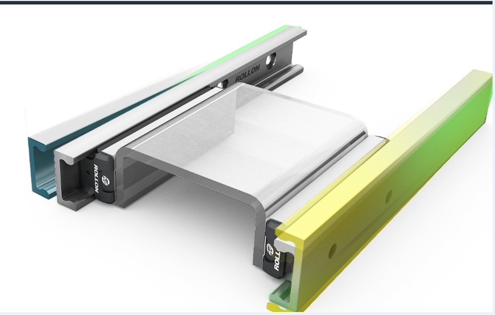 意大利進(jìn)口Rollon直線導(dǎo)軌不同尺寸形成自對齊系統(tǒng)補償安裝表面的錯位誤差