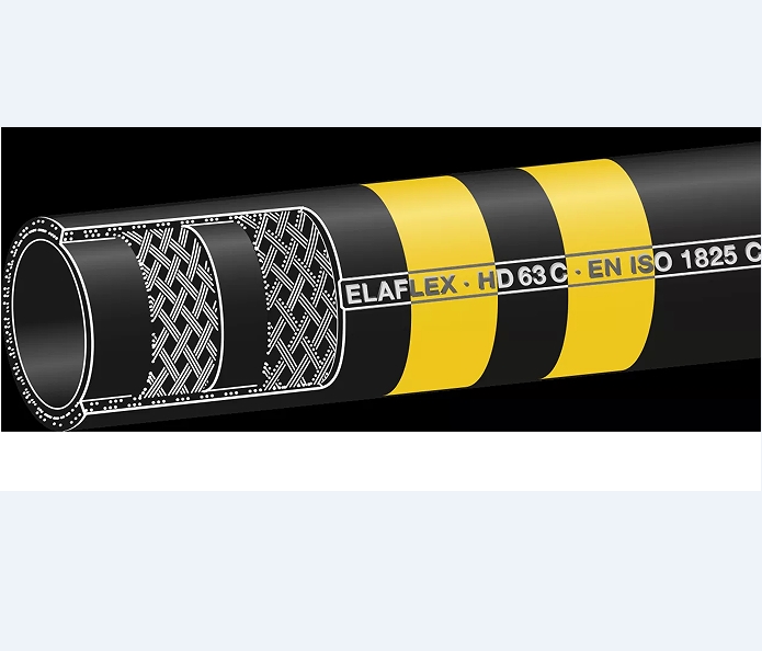 ELAFLEX TW 系列輕型油罐機(jī)軟管帶螺旋內(nèi)徑 63 mm