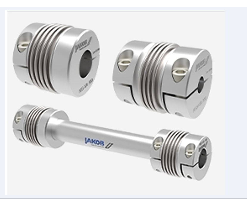 Jakob金属波纹管联轴器轴直径 8 - 85 mmKM20系列