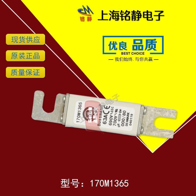 現(xiàn)貨 原廠 170M1366 690V 80A全新巴斯曼熔斷器