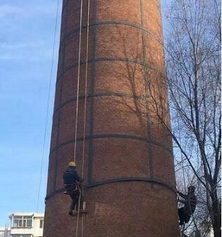 建德煙囪加固公司 建德煙囪加高公司