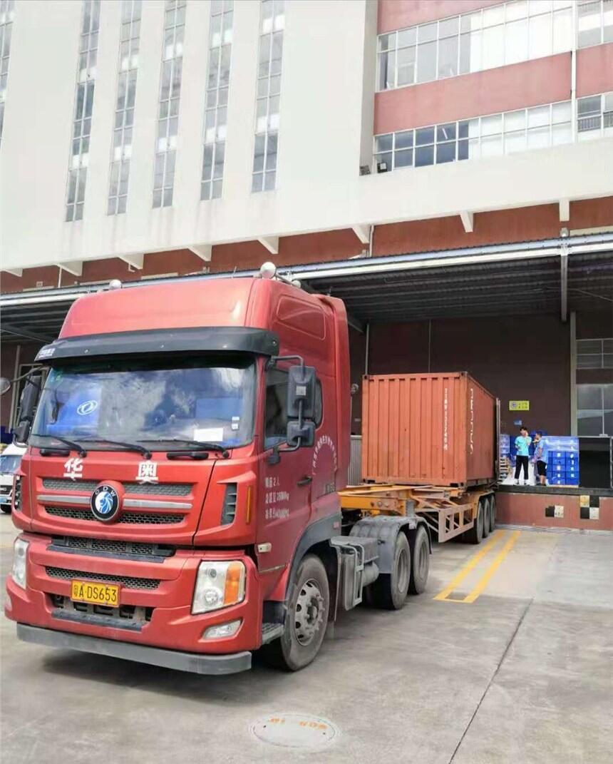 青島港集卡、拖車、報關