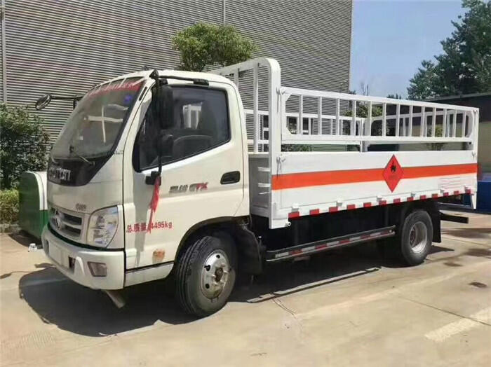 江淮駿鈴5米氣瓶運(yùn)輸車(chē)  