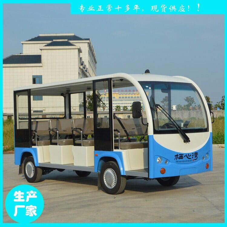 定制荊州鑫威電動觀光車 JZT11 景區(qū)敞開式電瓶游覽車 景德鎮(zhèn)市鄉(xiāng)村營運(yùn)便民電瓶車