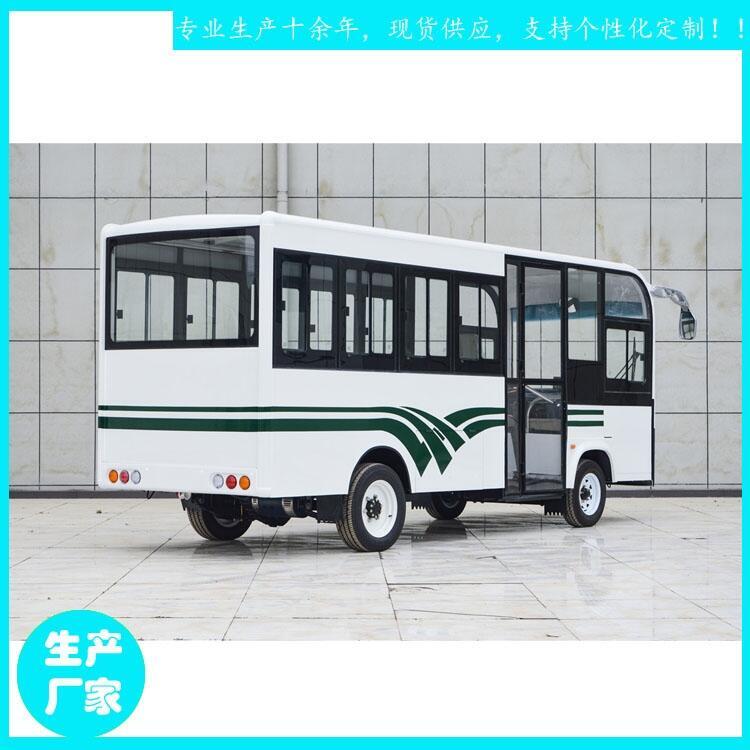 慶陽市鄉(xiāng)村電動巴士 宜昌鑫威特種車JZD22 大學(xué)校園營運(yùn)車