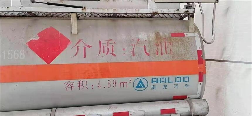 浙江牌低價出售二手5噸油罐車全=；全國包送