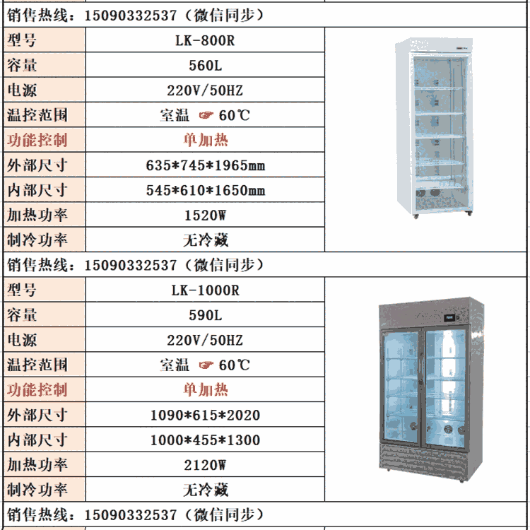 山西薄蠟片加熱柜