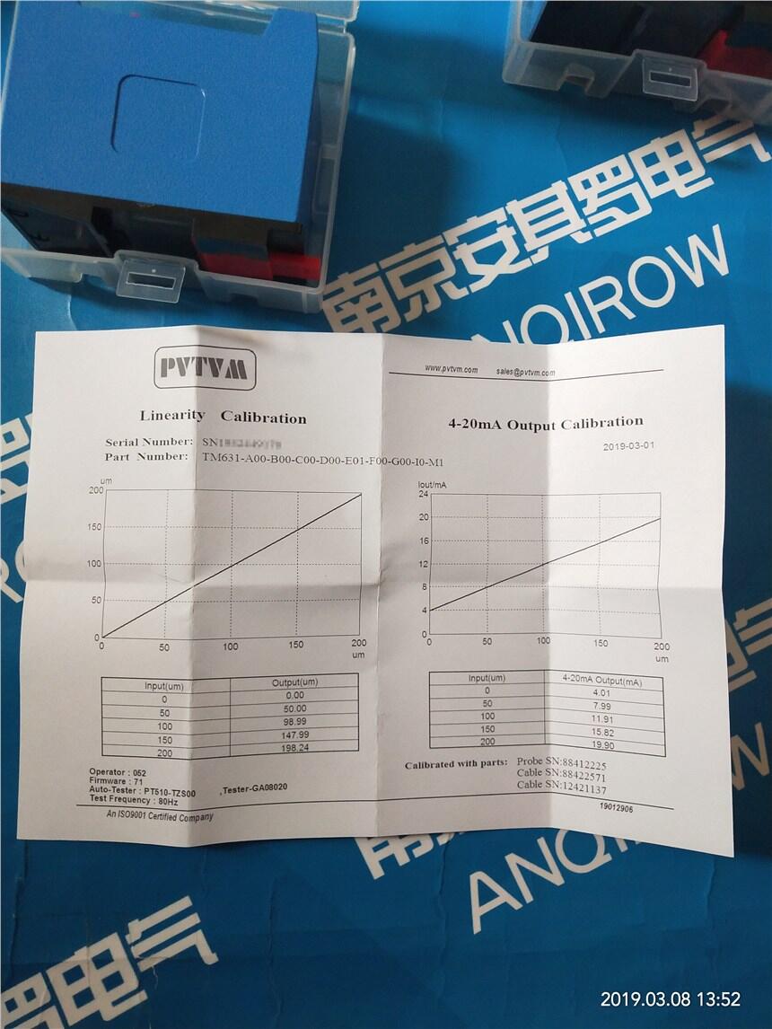 派利斯M622-A00-B00-C00-D00-E01-G00振動保護(hù)表變送器provibtech