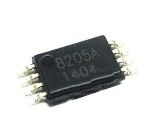 全新原裝 DP8205 8205A 貼片TSSOP8 鋰電池保護(hù)IC