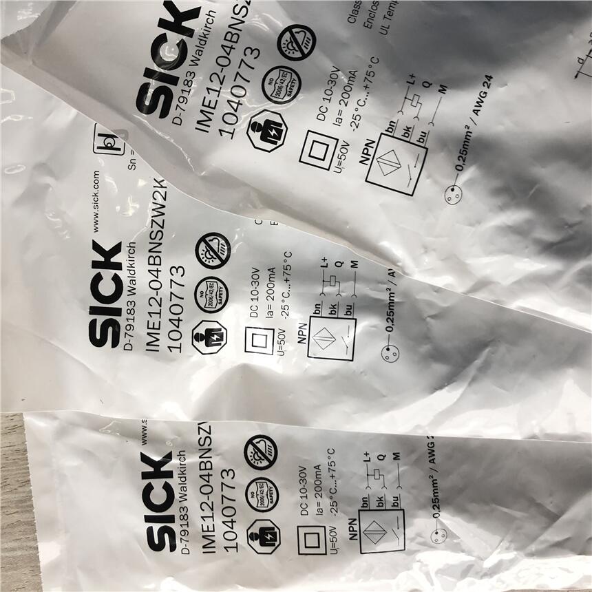 德国西克SICK IME12-08NPSZW2S 订货号: 1040782电感式接近传感器