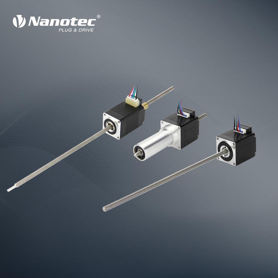 Nanotec 進(jìn)口品質(zhì)直線步進(jìn) 低噪音 高動態(tài)性能 應(yīng)用廣泛 