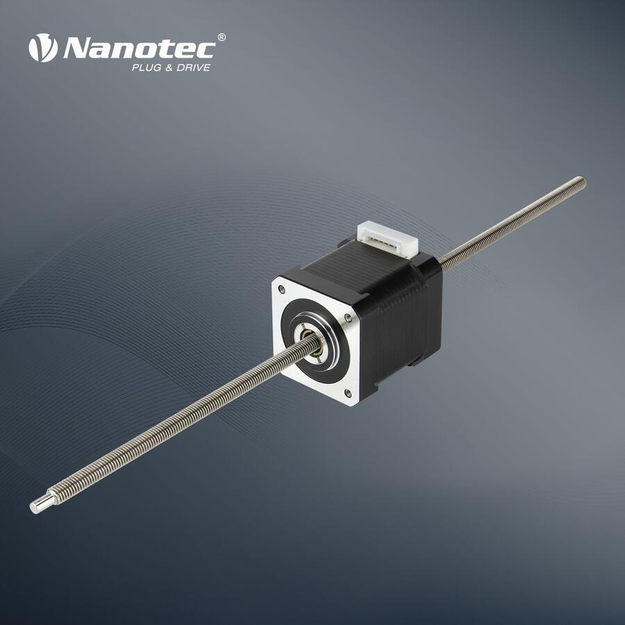 Nanotec 德國絲桿電機(jī) 低噪音 高動態(tài)性能 廠家直銷 