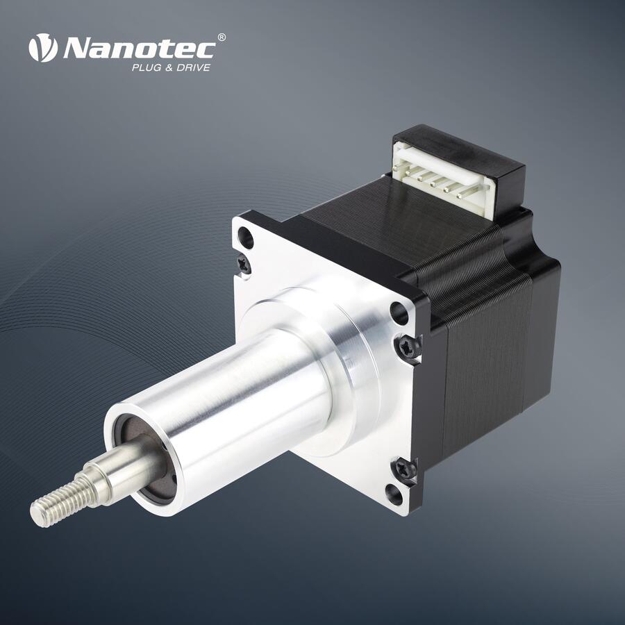 Nanotec 高扭矩絲桿電機(jī) 低噪音 高動(dòng)態(tài)性能 售后無(wú)憂 