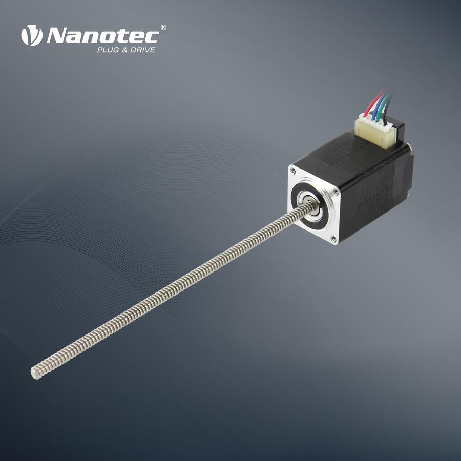 Nanotec 德國絲桿電機 低噪音 高動態(tài)性能 售后無憂 