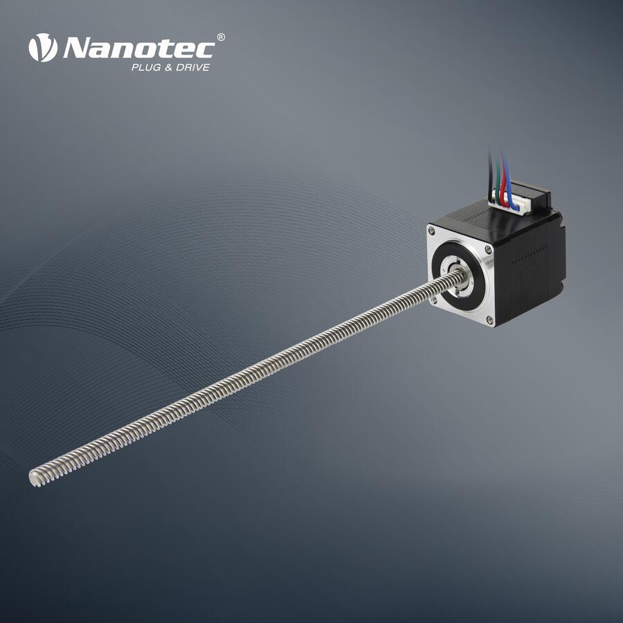 Nanotec 高扭矩絲桿電機 可定制 廠家直銷 