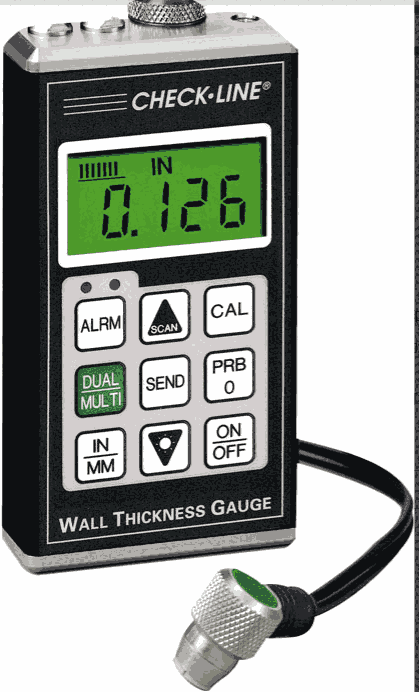 TI-25M-MMX-EXT超声波测厚仪美国Checkline