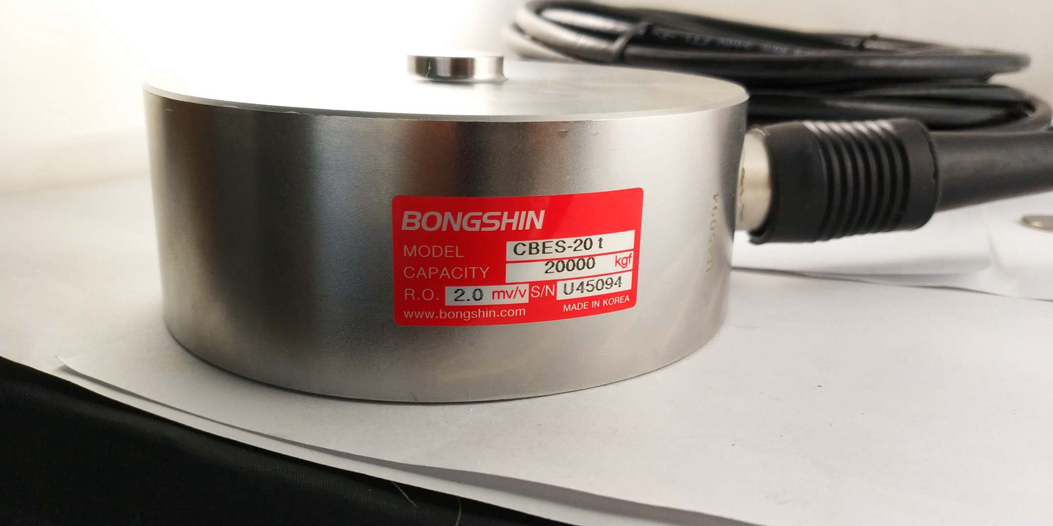 CBESA-20t   BONGSHIN称重传感器