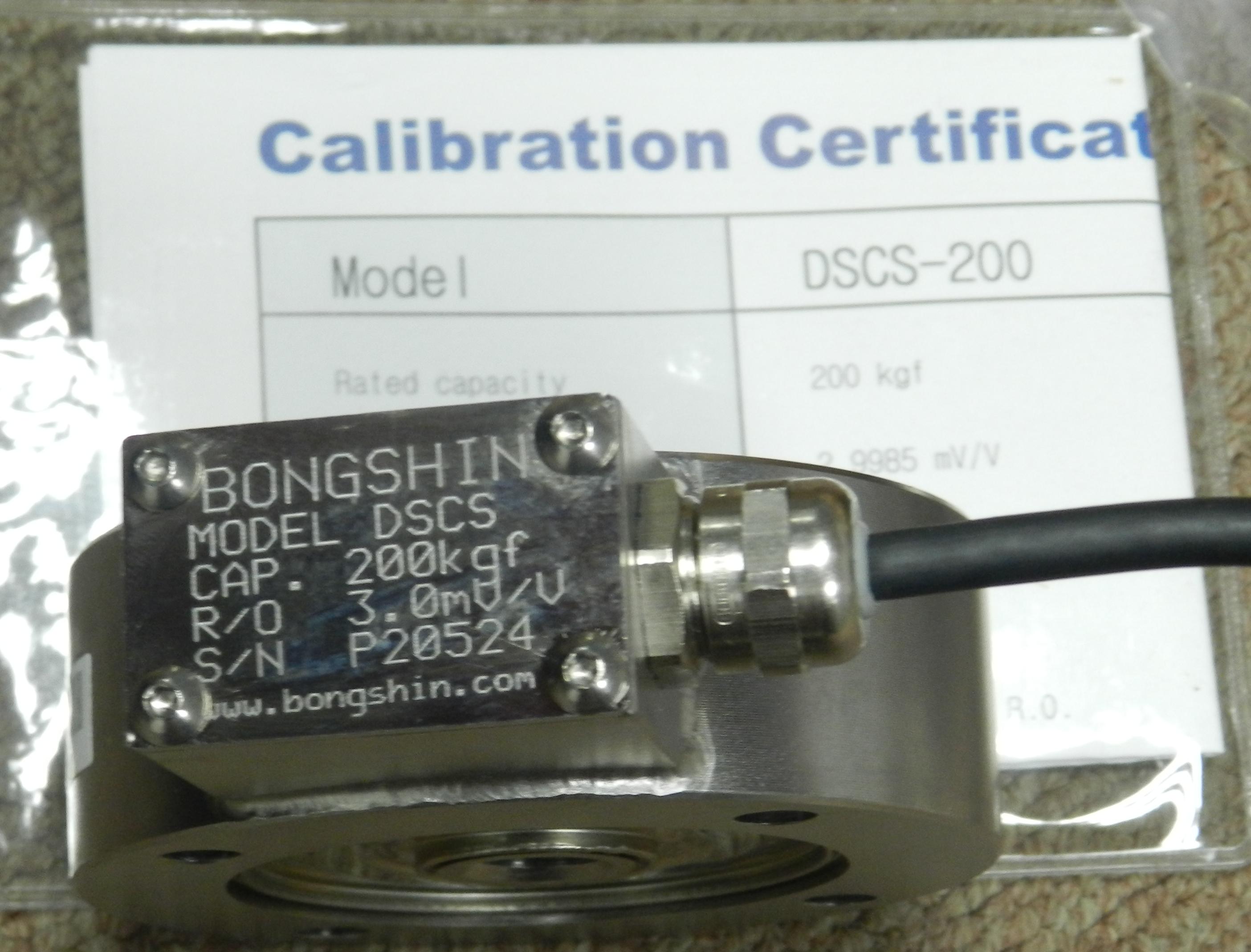 DSCS-200kgf   BONGSHIN总代理