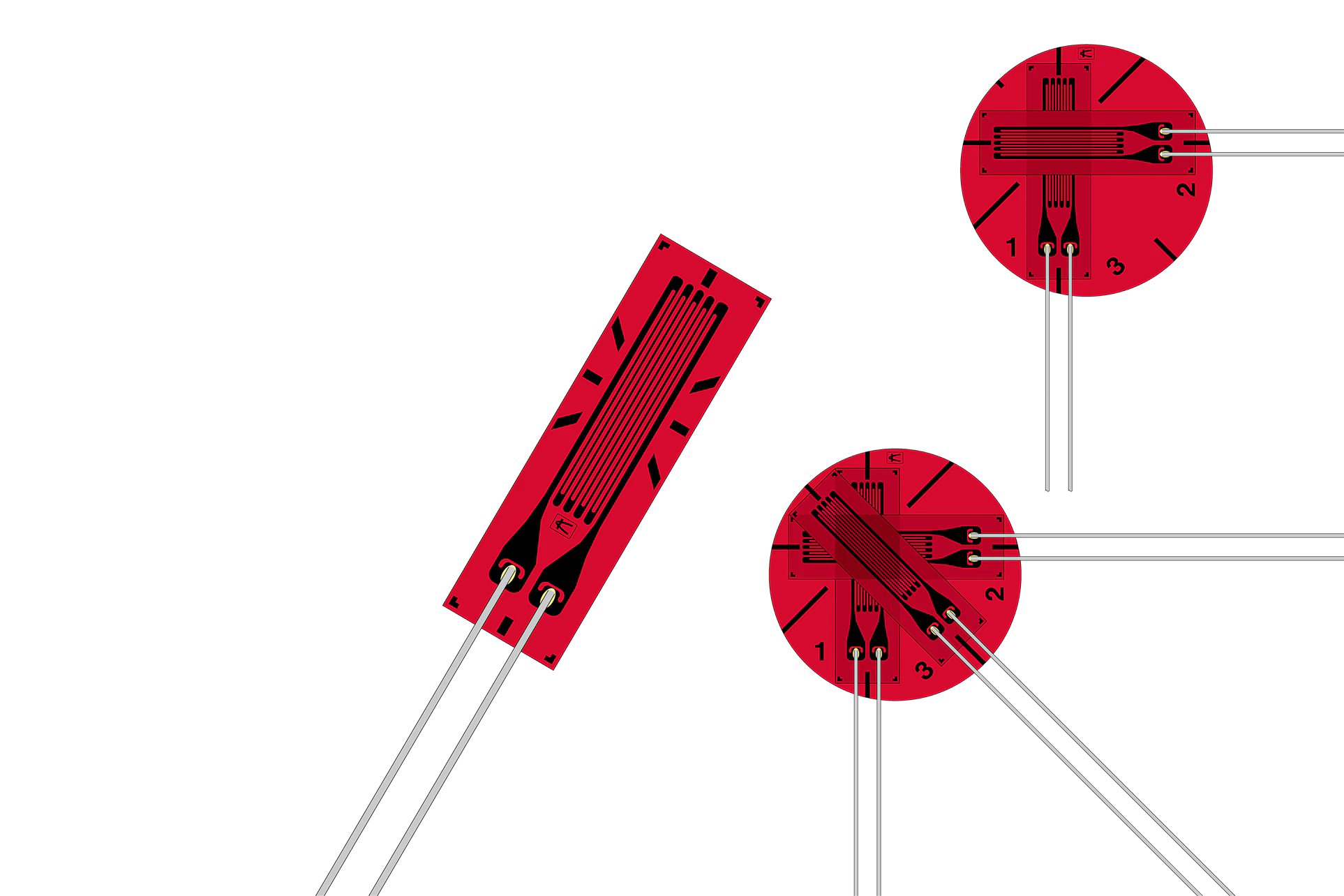 测量应变片KFGS-1-120-D16 Kyowa