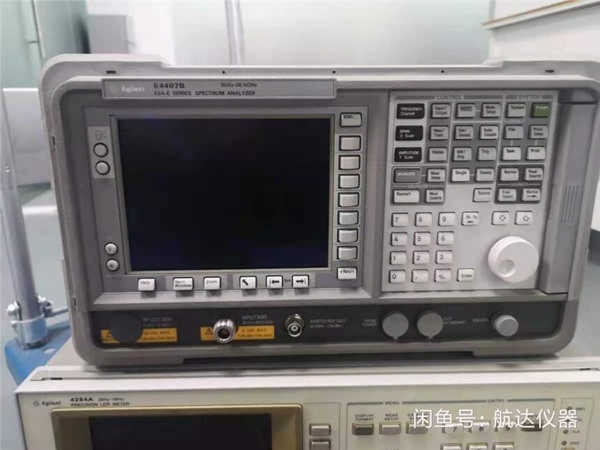 Agilent/安捷倫 E4407B 9KHz-26.5GHz 頻譜分析儀