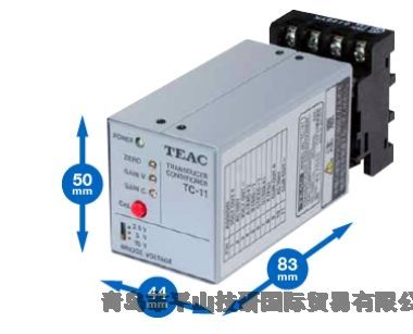 TEAC信號(hào)控制器稱重傳感器TC-11AC