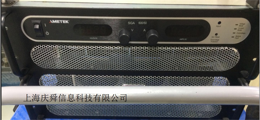 出售美國AMETEK電源Sorensen 索倫森SGA 60-250可編程直流電源、加熱電源、大功率