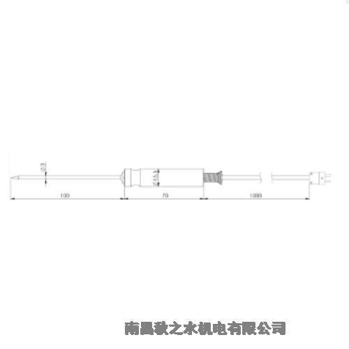 优势供应德国格瑞星Greisinger插入式温度传感器探头GES21