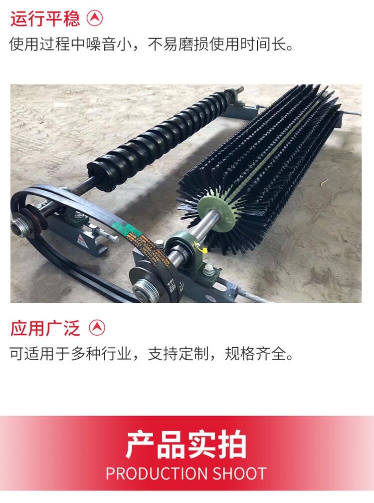 電廠輸送機(jī)皮帶清掃器廠家 清理皮帶干凈 石河子定制