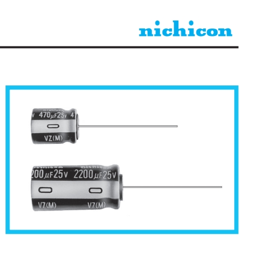 尼吉康100V-470UF-16*25mm