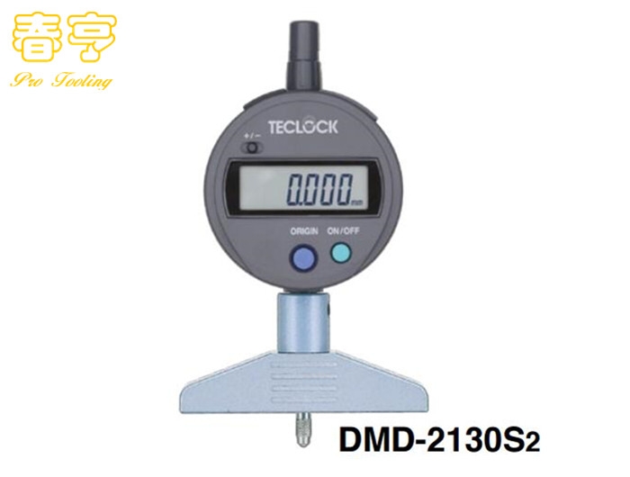 TECLOCK数显深度计DMD-2130S2