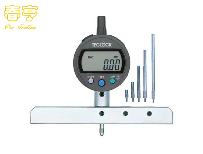 TECLOCK数显深度计DM-293J