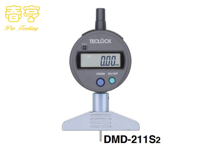 TECLOCK数显深度计DMD-211S2