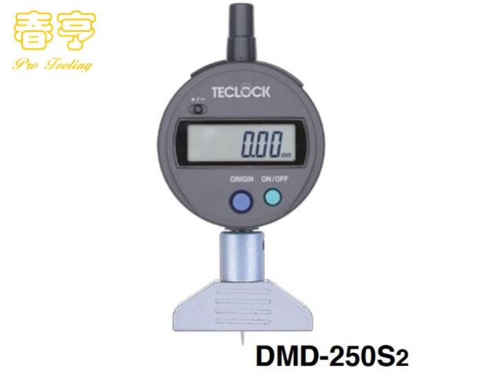 TECLOCK数显深度计DMD-250S2