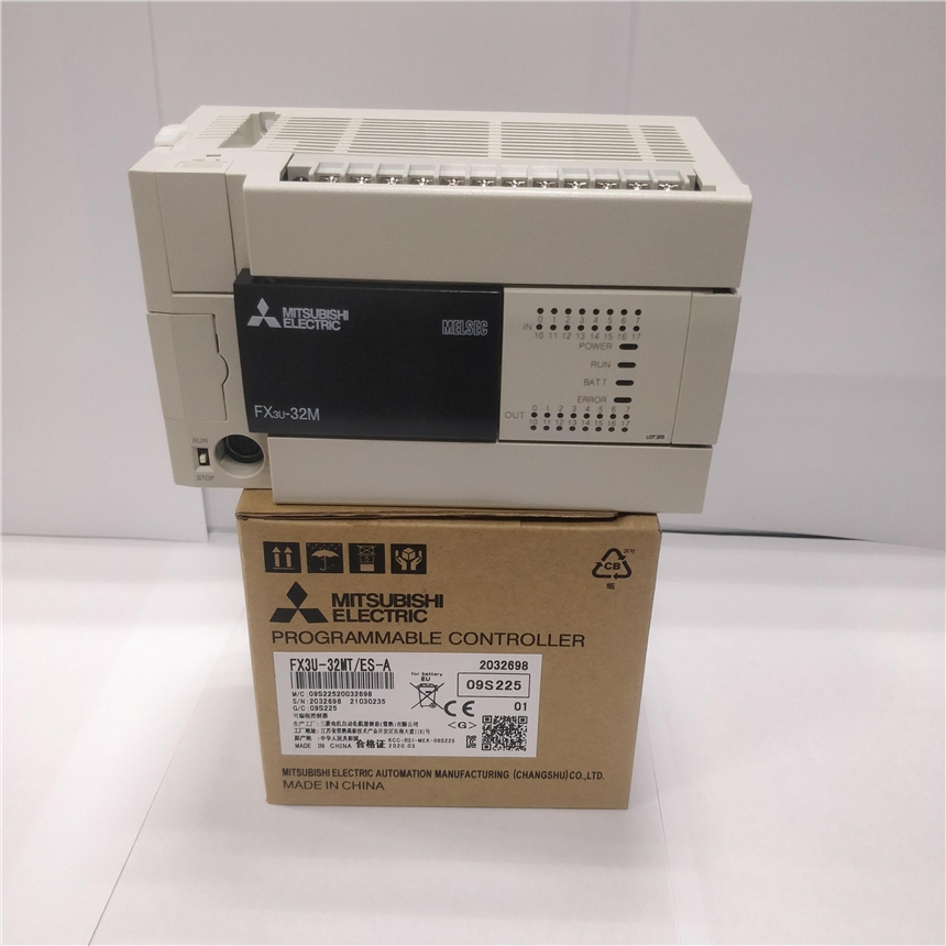 深圳三菱PLC可编程控制器晶体管FX3GA-60MR-CM报价