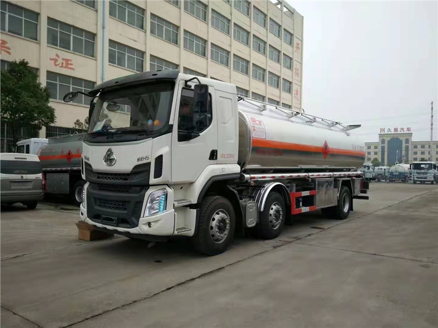 楚飞牌CLQ5250GYY5LZA型铝合金运油车