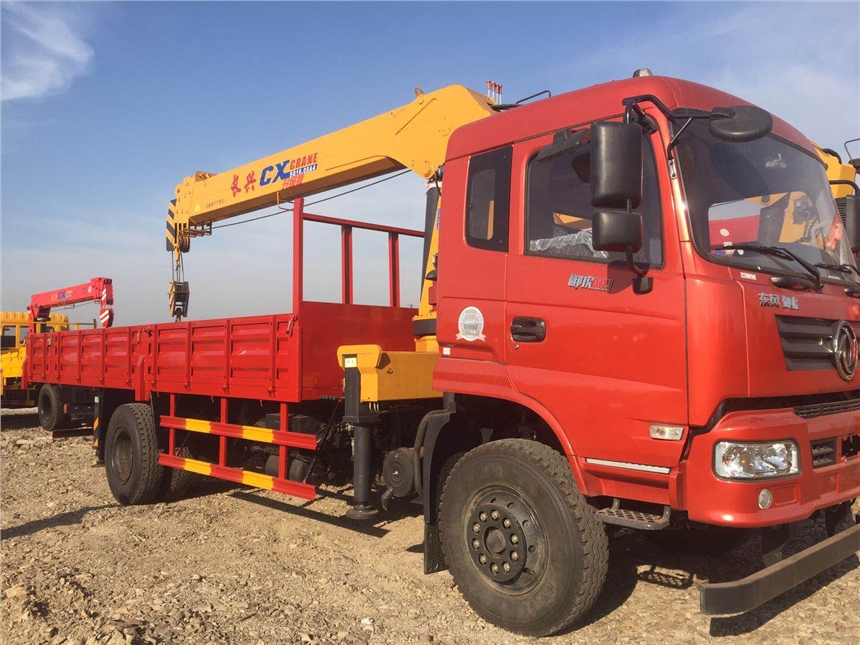 東風(fēng)隨車吊御虎單橋長(zhǎng)興10噸隨車吊