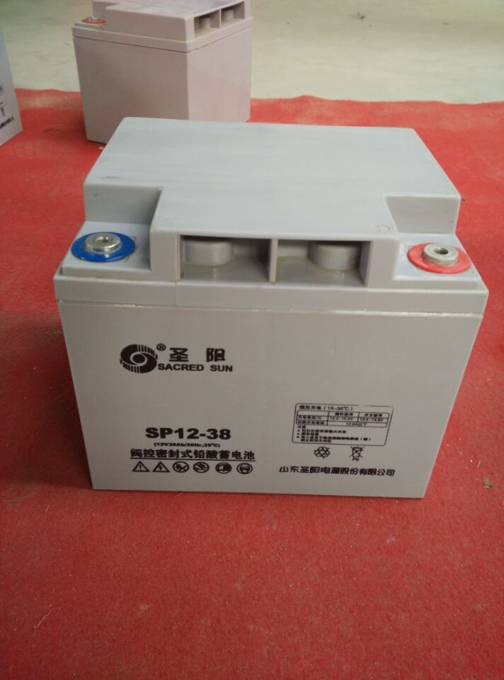 山西圣阳蓄电池SP12-38(12V38AH)总代理报价