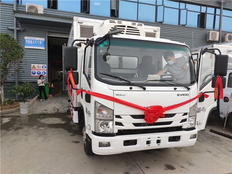 滁州市長安小型冷藏車 城市配送車按揭