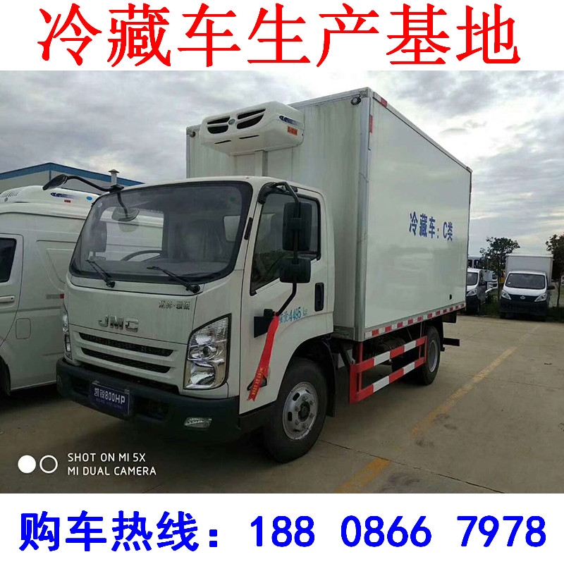 黑河市福田祥菱小型冷藏車 冷藏車注意事項(xiàng)