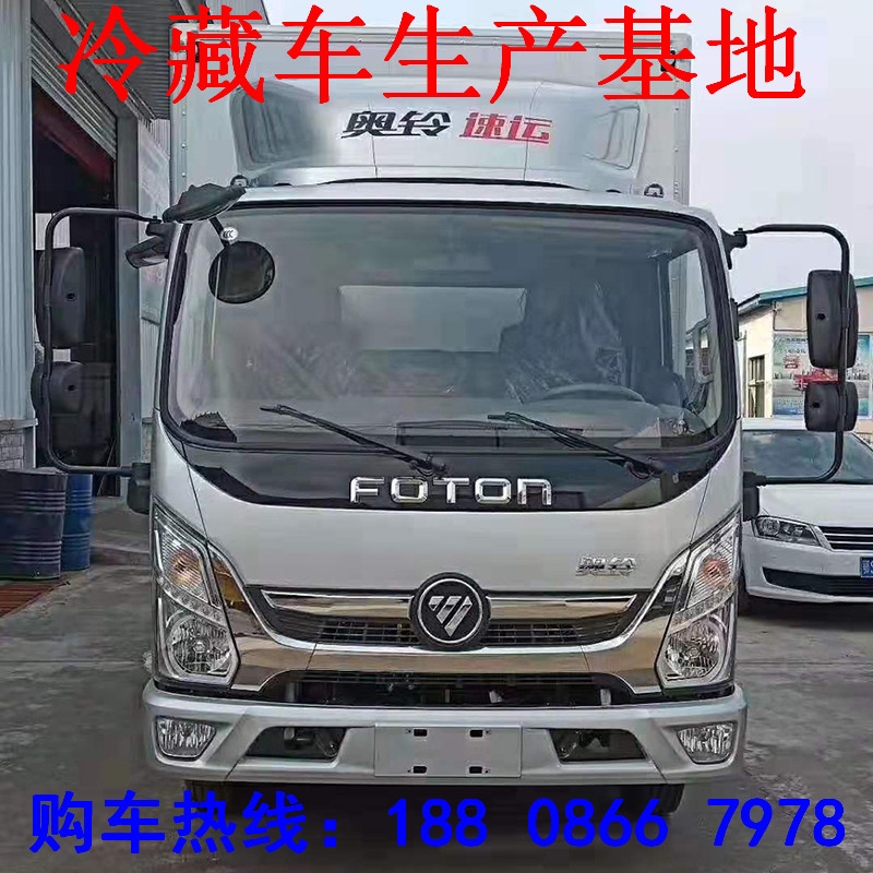 鞍山市長安小型冷藏車 海鮮水產(chǎn)冷藏車配置