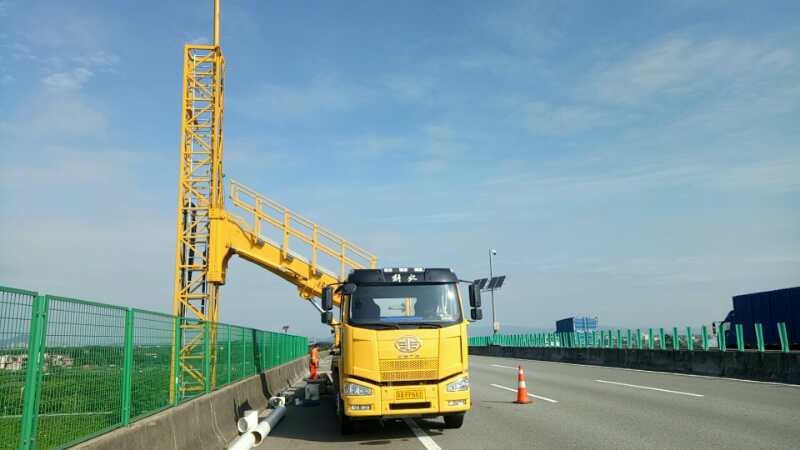 徐工22米橋檢車出租 清遠清城區(qū)橋底美化車出租好商家